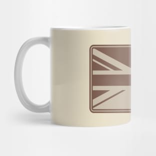 Parachute Regiment Union Jack Patch (desert subdued) Mug